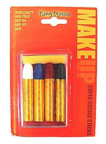 Make-up petrecre - 4 creioane colorate de la Hobbyplanet Romania