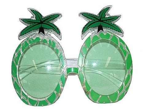 Ochelari petrecere palmier FF60713 de la Hobbyplanet Romania