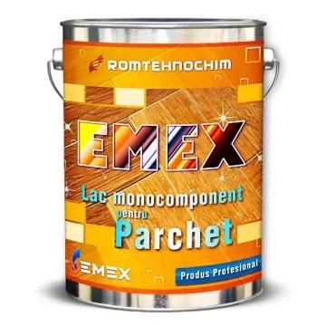 Lac monocomponent pentru parchet Emex de la Romtehnochim Srl