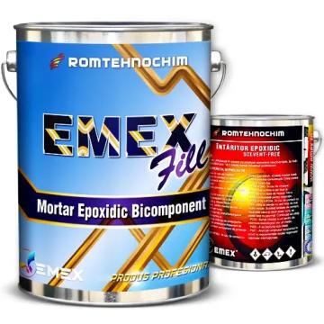 Mortar epoxidic bicomponent Emex Fill de la Romtehnochim Srl
