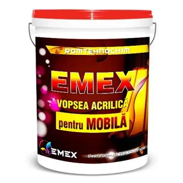 Vopsea acrilica pentru mobila Emex