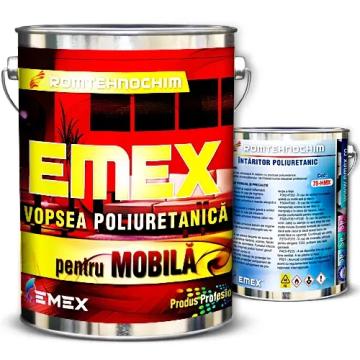 Vopsea poliuretanica pentru mobila Emex