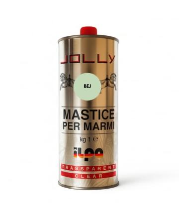 Adeziv mastic lichid bej pentru lipire si restaurare marmura