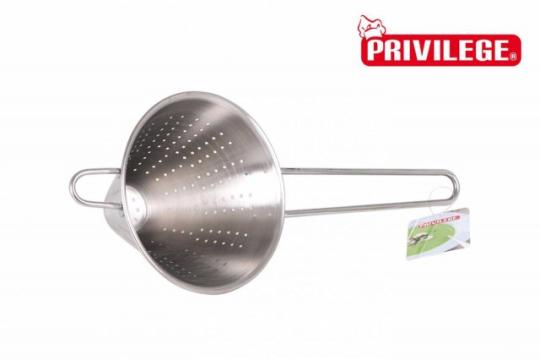 Strecuratoare conica inox 13 cm - profesionala (chinois)
