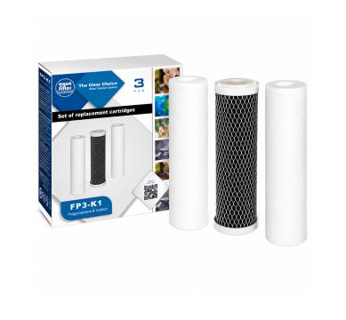 Set 3 cartuse de schimb pentru osmoza inversa