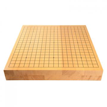 Tabla de go profesionala - Goban Shinkaya 19x19, 6cm de la Chess Events Srl