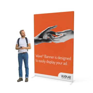 Banner Wave - roll up replacement