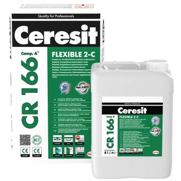 Pasta hidroizolatoare flexibila biocomponenta CR 166 de la URBANIX SRL