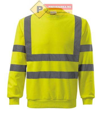 Bluze reflectorizante pentru protectie - hanorac Essential