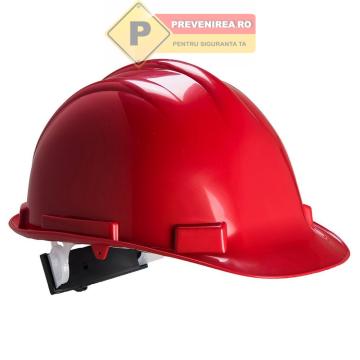 Casca de siguranta rosie - protectie profesionala