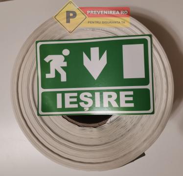 Etichete pentru usi de evacuare