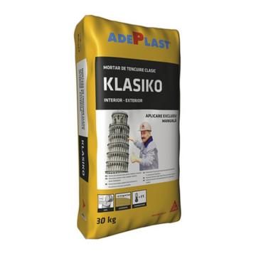 Mortar de tencuire clasic Klasiko / 30kg