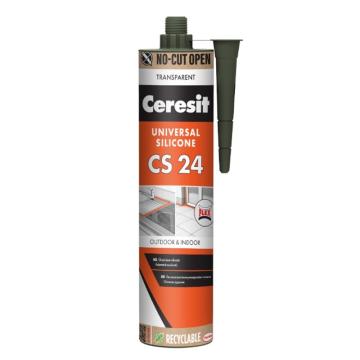 Silicon universal Ceresit CS 24 transparent 280ml