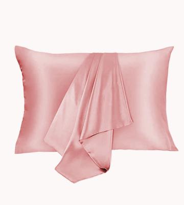 Fata de perna matase 22 Momme, Bean Paste, 50X70 cm de la Luxury Anis Srl