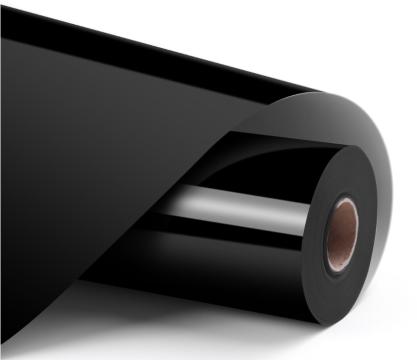 Vinyl Basic LOKLiK Heat Transfer 12 m - Black - 30.5 x 1200