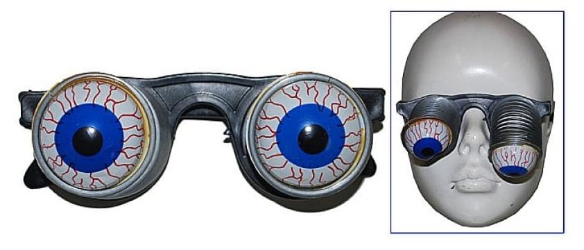 Ochelari petrecere Popping de la Hobbyplanet Romania