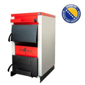 Cazan din otel pe combustibil solid Dominus 90 kW de la Axa Industries Srl