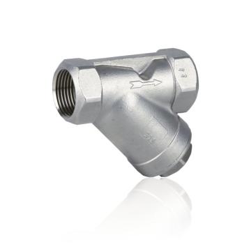 Filtru Y din inox filete interioare 2 toli - DN50 PN 40 de la Rodomar International Srl