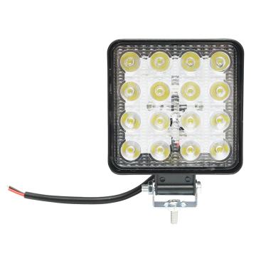 Lampa cu 16 LED-uri 10-30V 48W unghi radiere 30 de grade de la Gold Smart Engine Srl