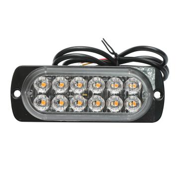 Lampa gabarit LED 12-24V, 12W, galben, 12 LED-uri