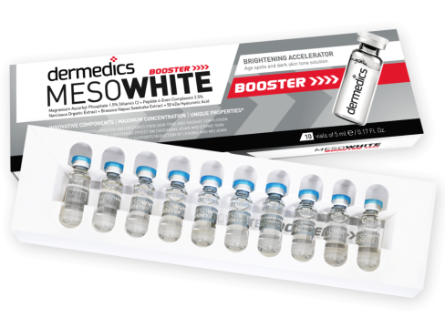 Ser mezoterapie MesoWhite Booster Dermedics de la Visagistik