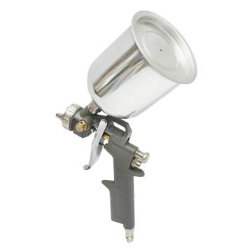 Pistol de vopsit cu aer comprimat 0.6L, cupa din inox