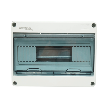 Tablou sigurante aplicat 1 rand, 12 module 250x195x110mm de la Gold Smart Engine Srl