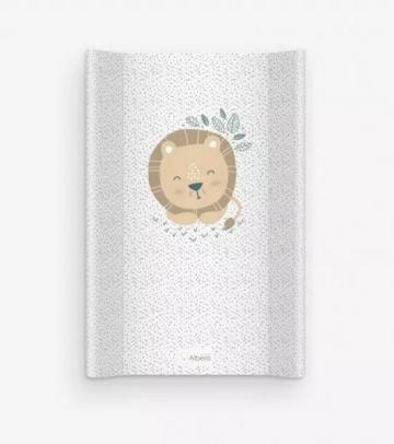 Saltea de infasat bebe moale 70x47,5 Klups Lion A002