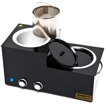 Decantor ceara traditionala 12 litri negru de la Mezza Luna Srl