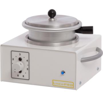 Incalzitor ceara 400 ml alb + ibric cu capac 400ml de la Mezza Luna Srl