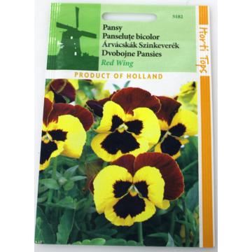 Seminte flori Panselute bicolor 0,15 gr, Holland de la Loredo Srl