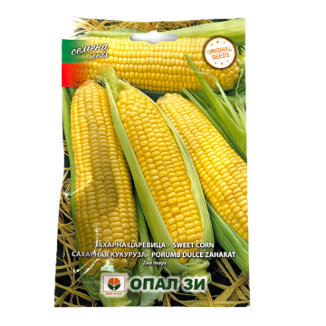 Seminte porumb dulce Golden Bantam 50 gr, OpalZi Bulgaria