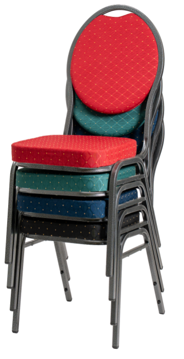 Scaun eveniment - catering Berlin Deluxe - cadru metalic de la Hoba Ecologic Air System Srl