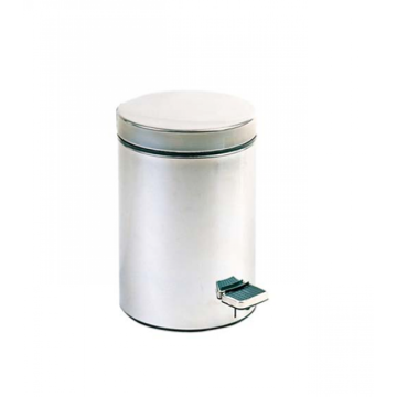 Cos gunoi inox 12 litri, Nofer