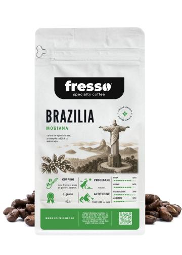 Cafea boabe de origine Fresso Brazilia Alta Mogiana