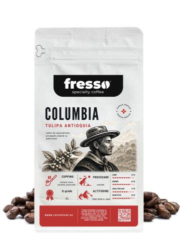 Cafea boabe de origine Fresso Columbia Caldas