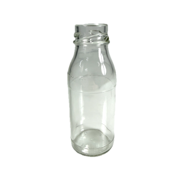 Sticla 125 ml Succo, alba/transparenta, pentru suc