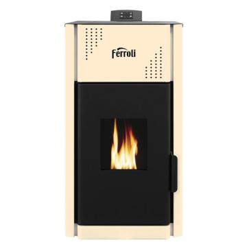 Termosemineu pe peleti Ferroli Mirano Pellet Pro, 24 kW de la ICG Center
