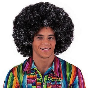 Peruca petrecere creata Jumbo Afro glitter 57578 de la Hobbyplanet Romania
