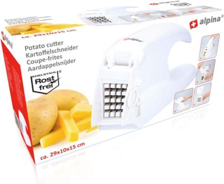 Taietor manual pentru cartofi prajiti de la Powerink Srl