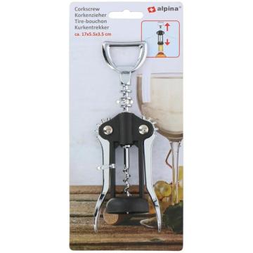 Tirbuson din otel inoxidabil Alpina 17cm de la Powerink Srl