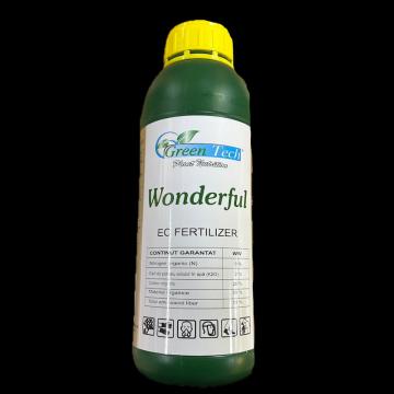 Fertilizant organic cu aminoacizi, Green Tech Wonderful 1L