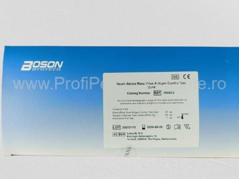 Test rapid Boson - Rotavirus-Adenovirus (25 teste/kit)