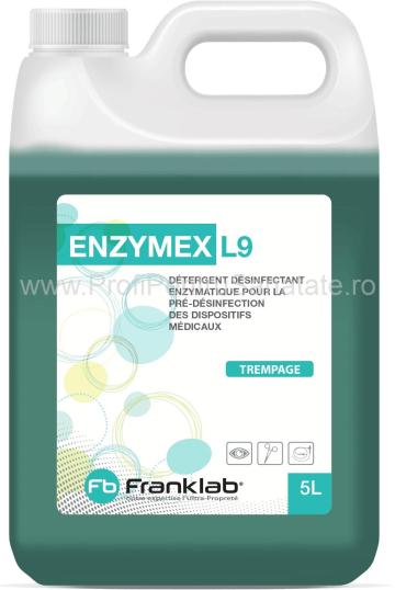 Detergent dezinfectant concentrat Enzymex L9-5 L de la Profi Pentru Sanatate Srl