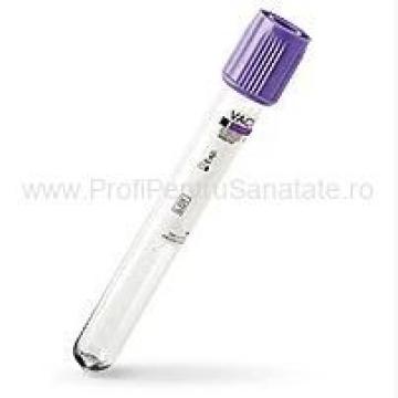 Eprubeta Vacutest Kima - hematologie K3-EDTA (Vol. 6) de la Profi Pentru Sanatate Srl