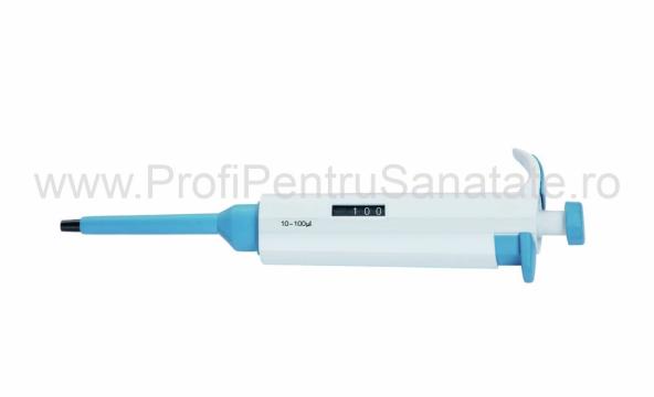 Pipeta Trustlab Micropette Plus, volum ajustabil