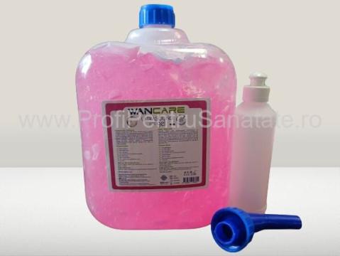 Aparat ultrasound EKG/Ecograf Gel 5L - roz de la Profi Pentru Sanatate Srl