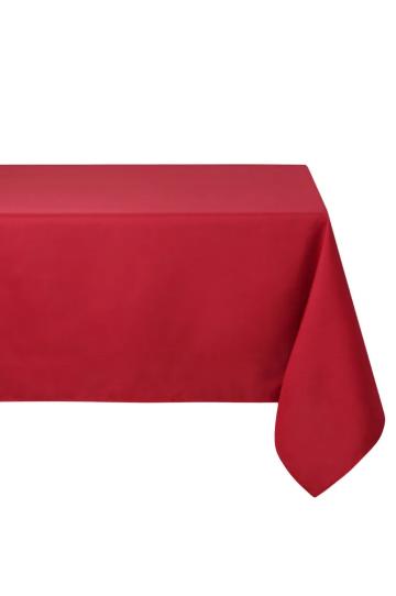 Fata de masa Nelson 145X300 cm, culoare rosu, 100% poliester de la URBANIX SRL