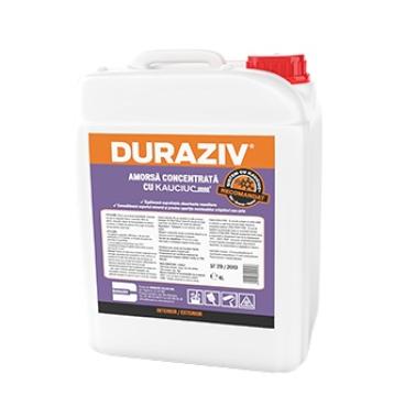 Amorsa concentrata Duraziv cu kauciuc, 1l