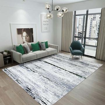 Covor Modern Rose 556 verde smarald MoftX de la URBANIX SRL